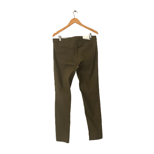H&M Khaki Green Skinny Jegging Pants | Brand New |
