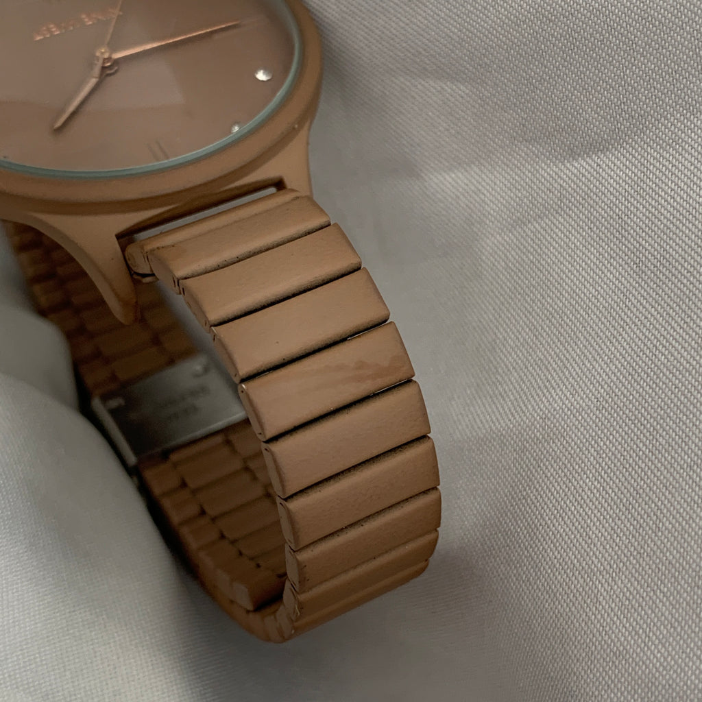 Nine West Taupe Bracelet Watch | Pre Loved |