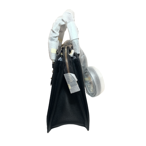 Kate Spade Black Leather Satchel | Brand New |