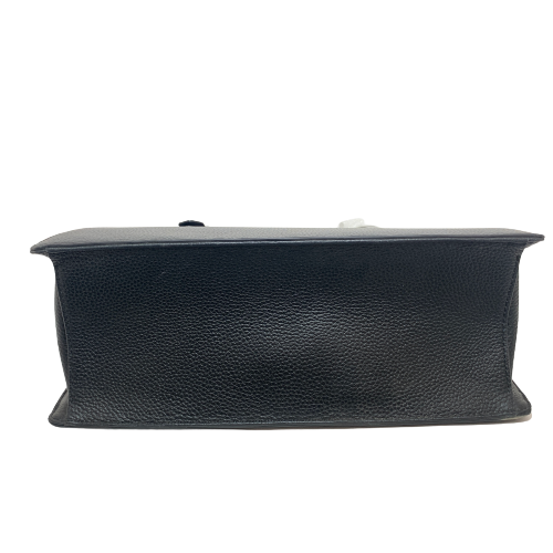 Kate Spade Black Leather Satchel | Brand New |