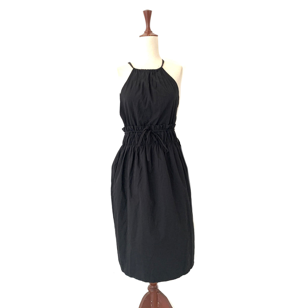 ZARA Black Cotton Dress | Brand New |