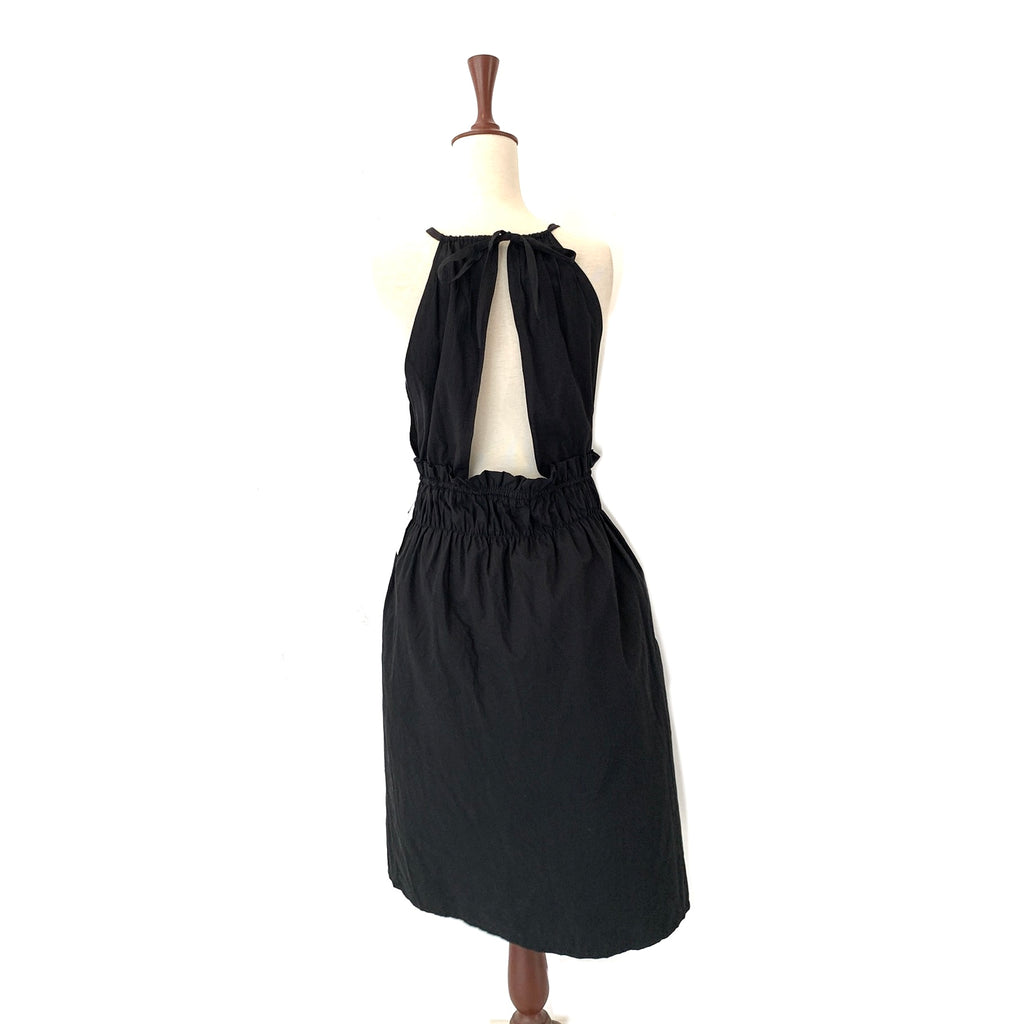 ZARA Black Cotton Dress | Brand New |