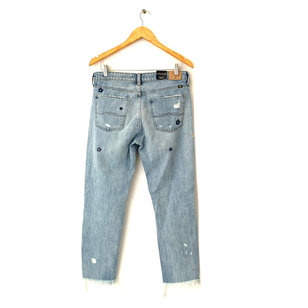 Lucky Brand 'Sienna' Boyfriend Fit Jeans | Brand New |