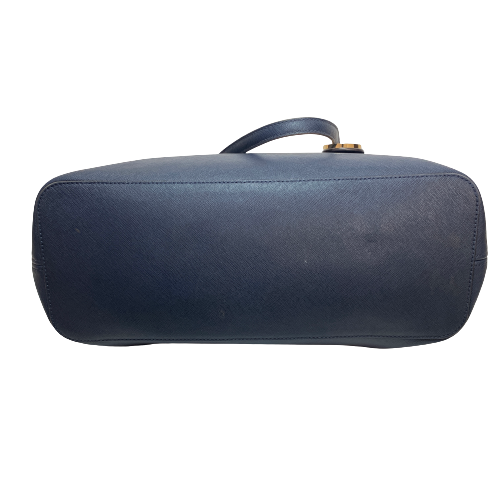 Michael Kors Navy Leather Jet Set Tote | Pre Loved |