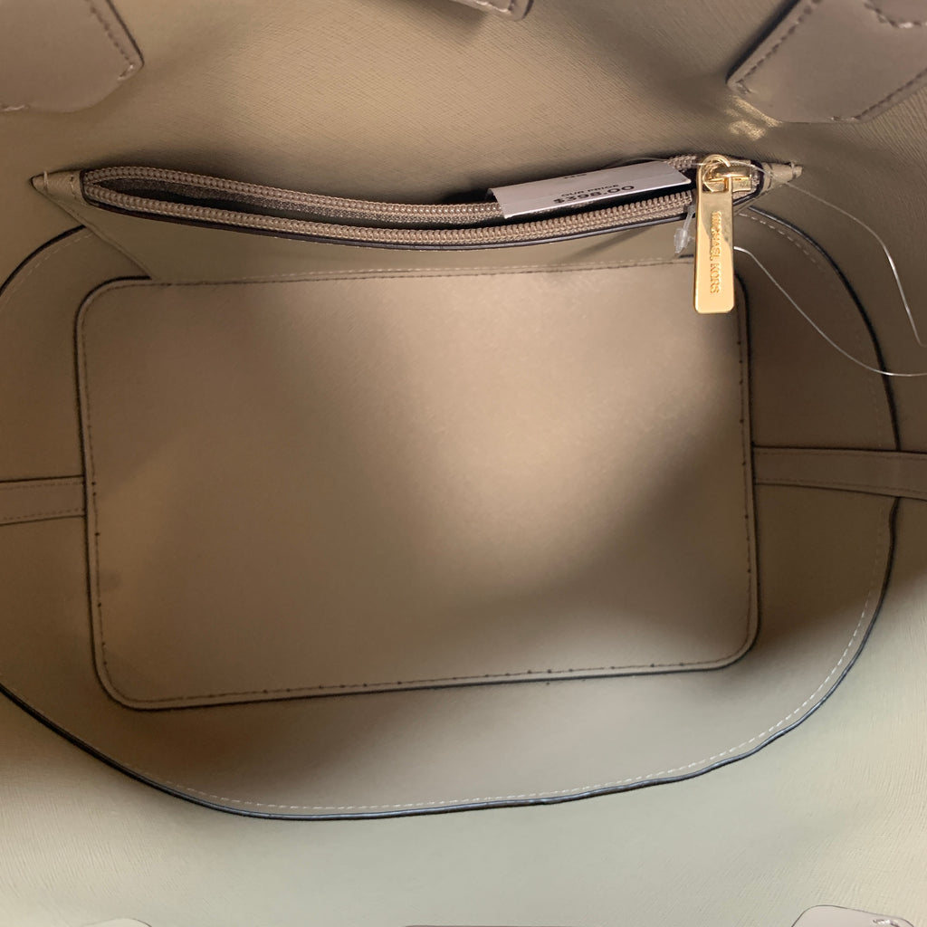 Michael Kors 'Trista' Truffle Leather Tote | Brand New |