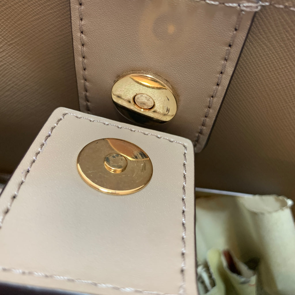 Michael Kors 'Trista' Truffle Leather Tote | Brand New |