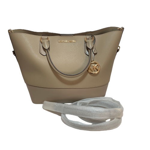 Michael Kors 'Trista' Truffle Leather Tote | Brand New |