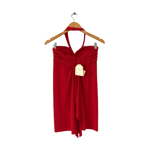 Tarun Tahiliani Red Tube Top | Brand New |