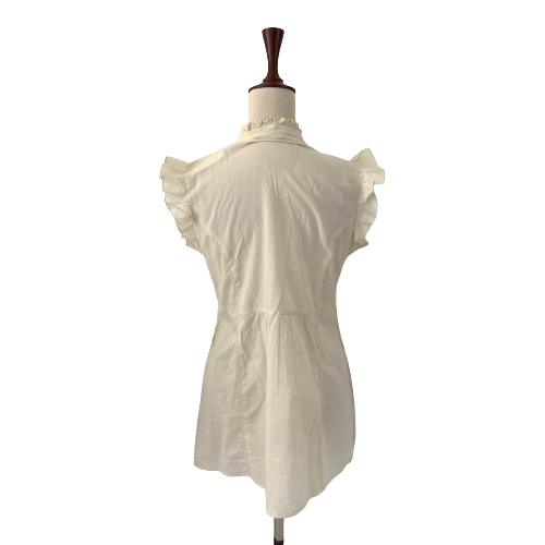 New Look Beige Lace Sleeveless Long Top | Brand New |