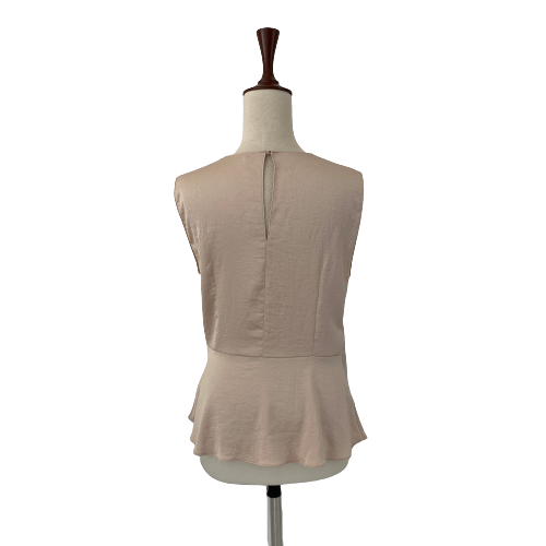 ZARA Cream Knot Top | Gently Used |