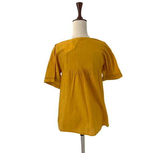 Next Mustard Blouse | Brand New |