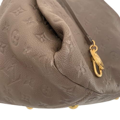 Louis Vuitton Artsy MM Grey Empreinte Leather Shoulder Bag | Gently Used |