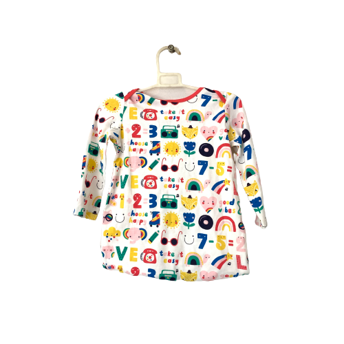 Mothercare Colourful Printed Romper | Brand New |