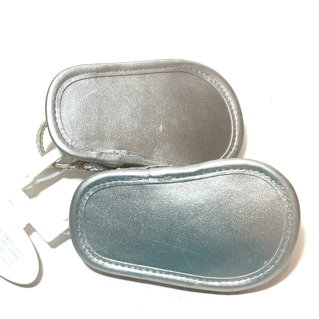 Koala Baby Silver Baby Sandals | Brand New |