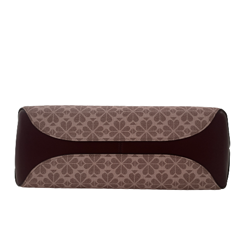 Kate Spade Pink Floral Coated Canvas Tote | Like New |