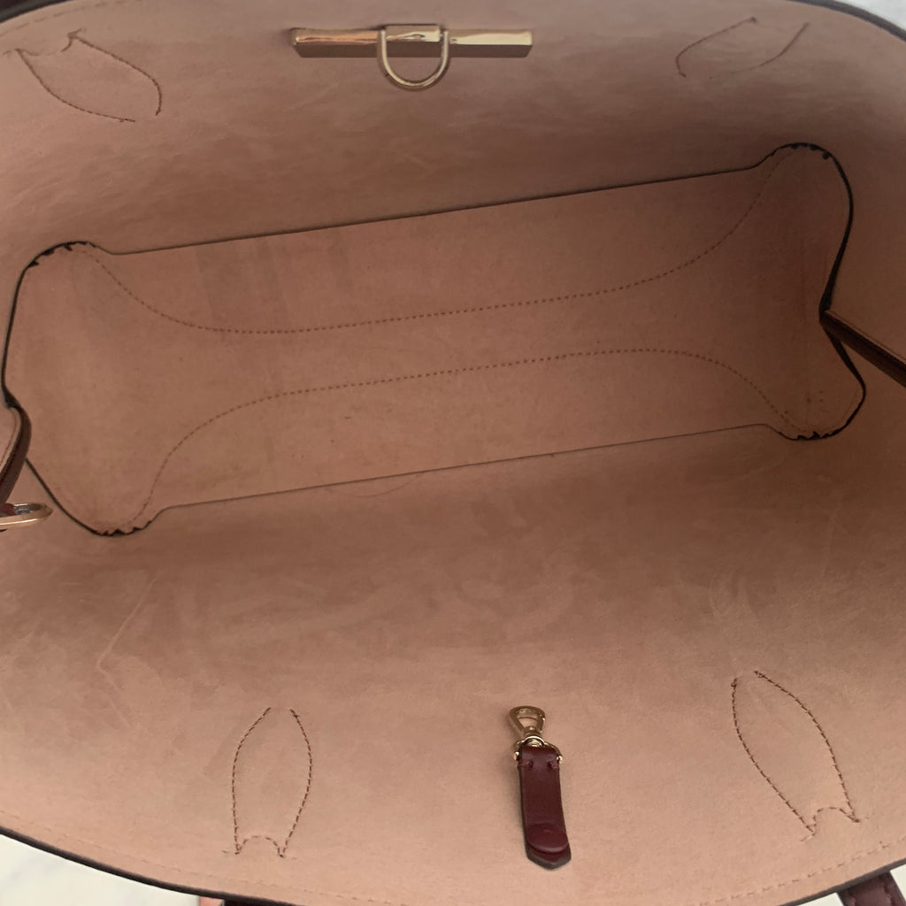 Kate Spade Pink Floral Coated Canvas Tote | Like New |