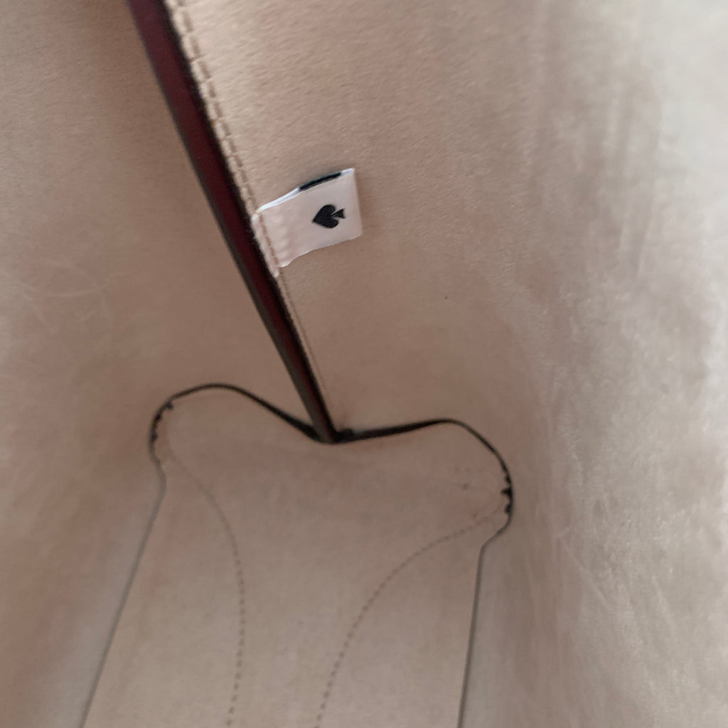 Kate Spade Pink Floral Coated Canvas Tote | Like New |