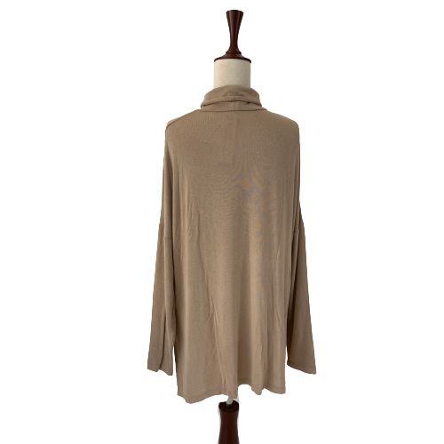 Warehouse Beige Turtleneck Sweater | Brand New |