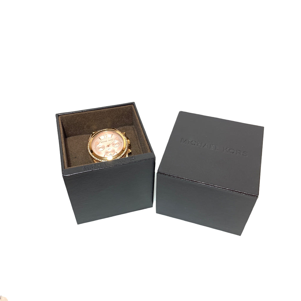 Michael Kors MK5943 Blair Gold Watch | Gently Used |