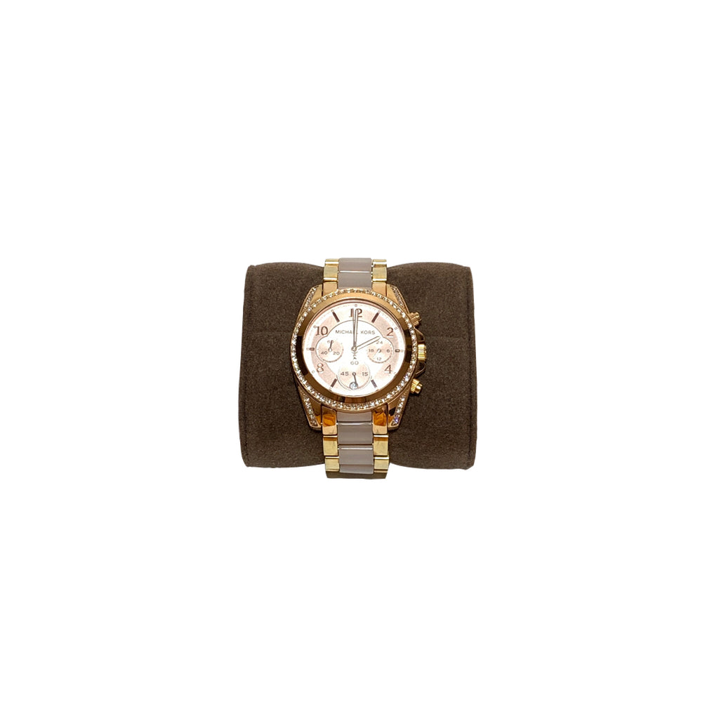 Michael Kors MK5943 Blair Gold Watch | Gently Used |