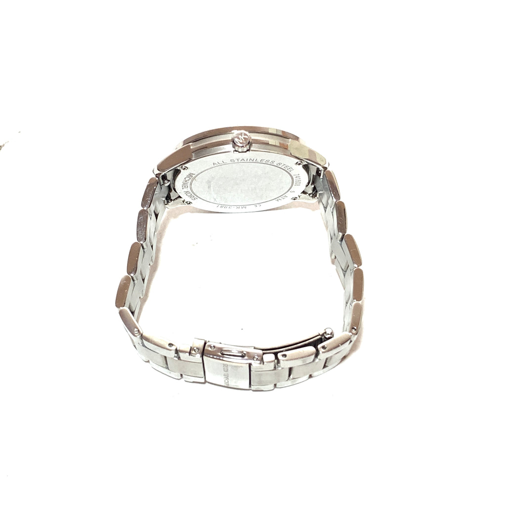 Michael Kors Silver MK3981 Watch Set | Gently Used |