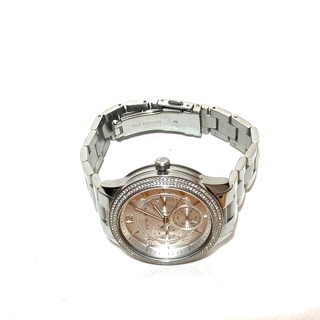 Michael Kors Silver MK3981 Watch Set | Gently Used |