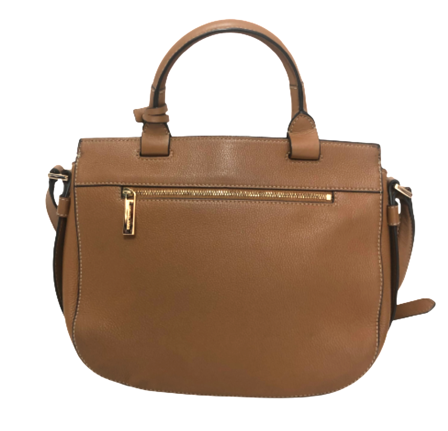 Michael Kors Tan 'Romy' Messenger Bag | Pre Loved |