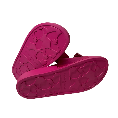 ZARA Pink Rhinestone Slides | Brand New |