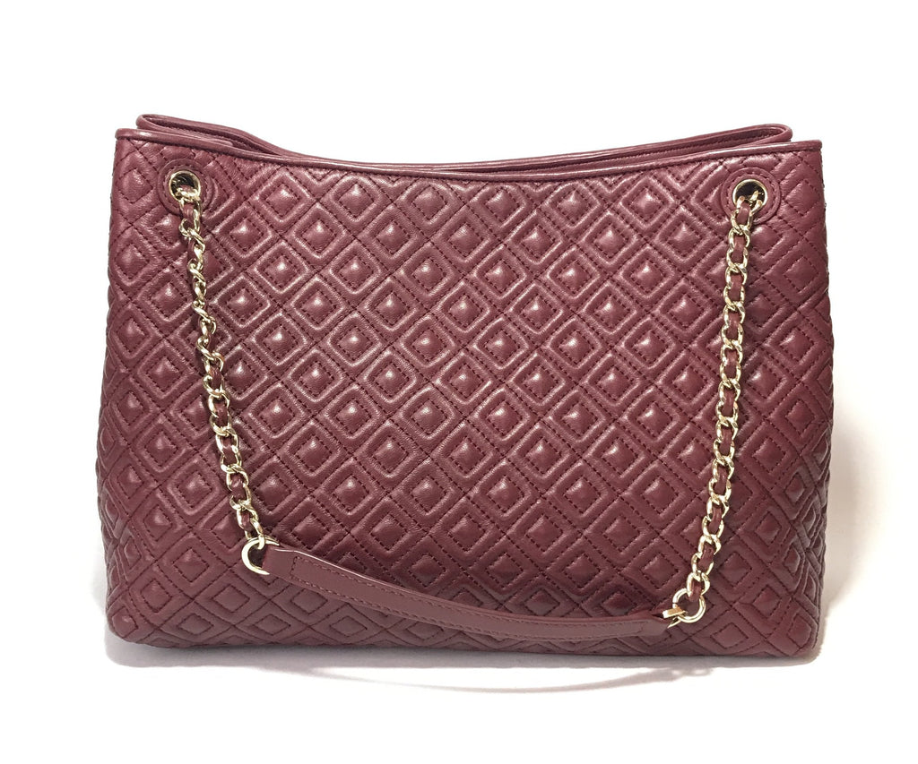 Tory Burch Marion Quilted Shoulder Bag | Pre Loved |