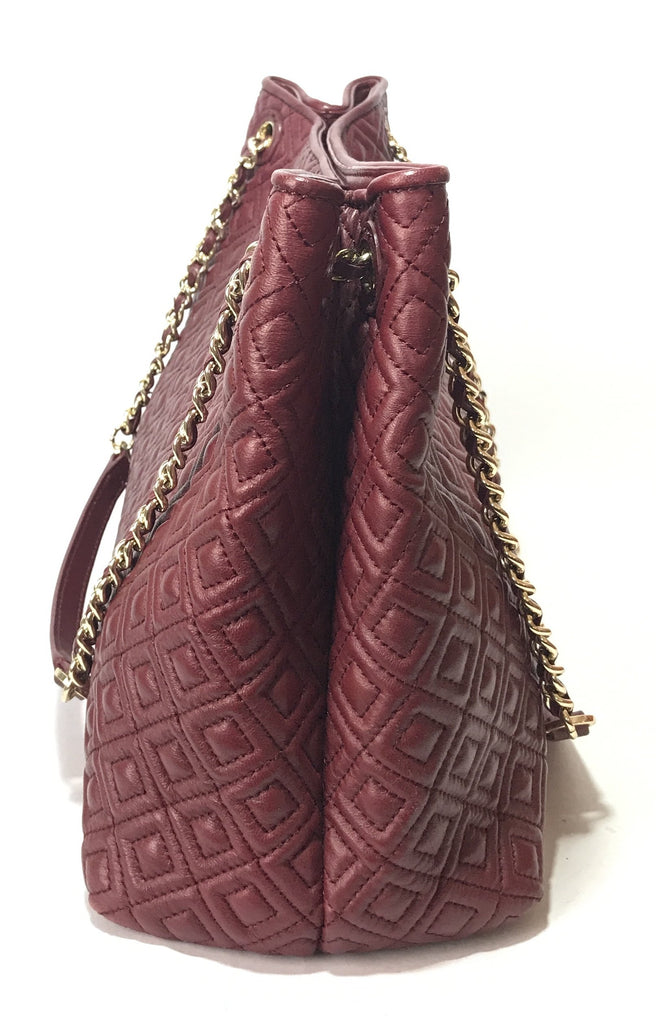 Tory Burch Marion Quilted Shoulder Bag | Pre Loved |