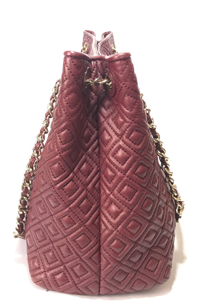 Tory Burch Marion Quilted Shoulder Bag | Pre Loved |