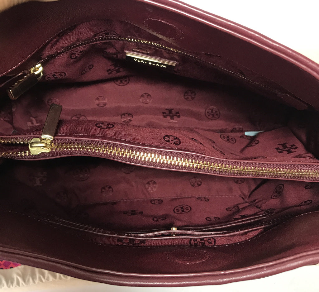 Tory Burch Marion Quilted Shoulder Bag | Pre Loved |