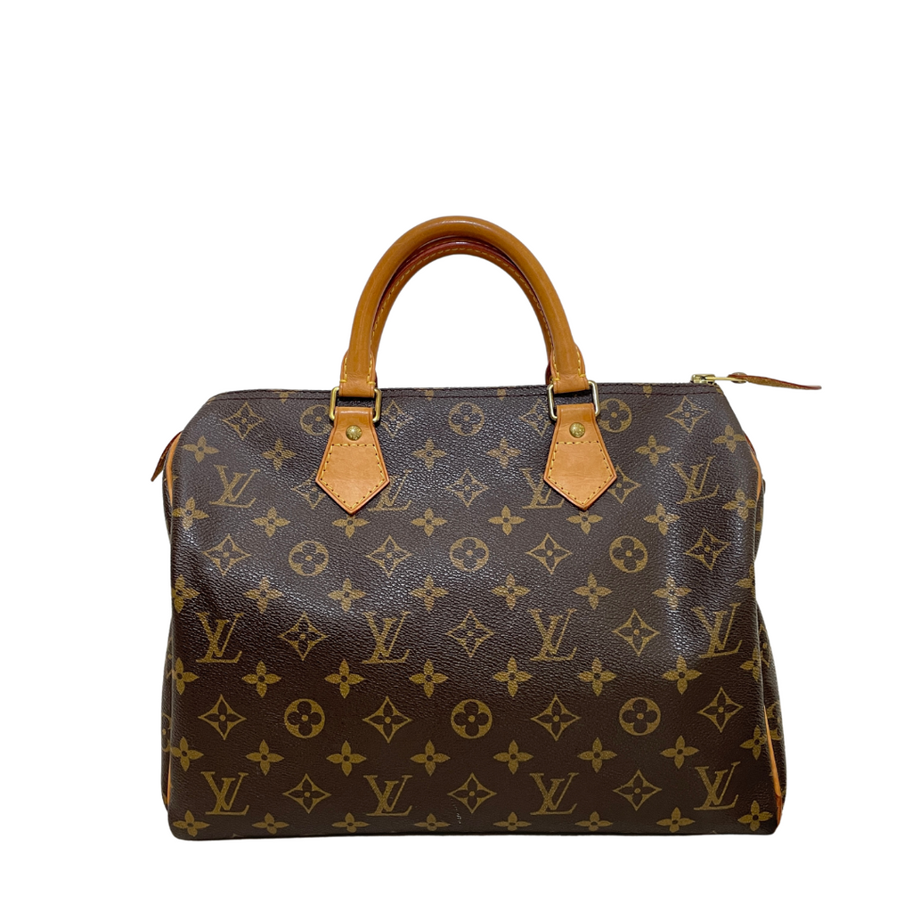 Louis Vuitton Monogram Speedy 30 Tote | Pre Loved |