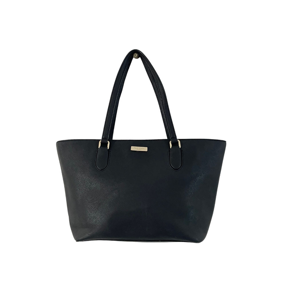 Kate Spade Black Saffiano Leather Shoulder Bag | Pre Loved |