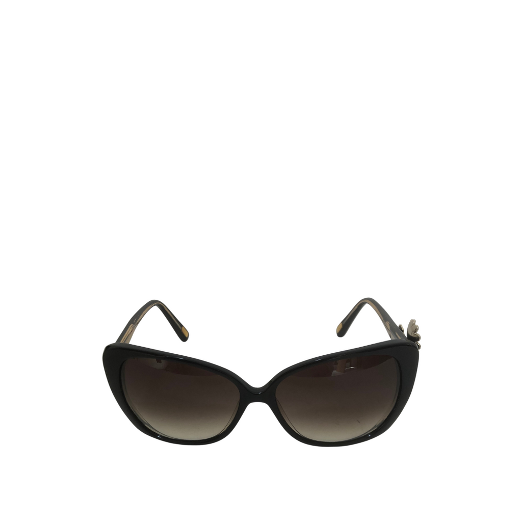 Marc Jacobs Black Daisy Sunglasses | Pre Loved |