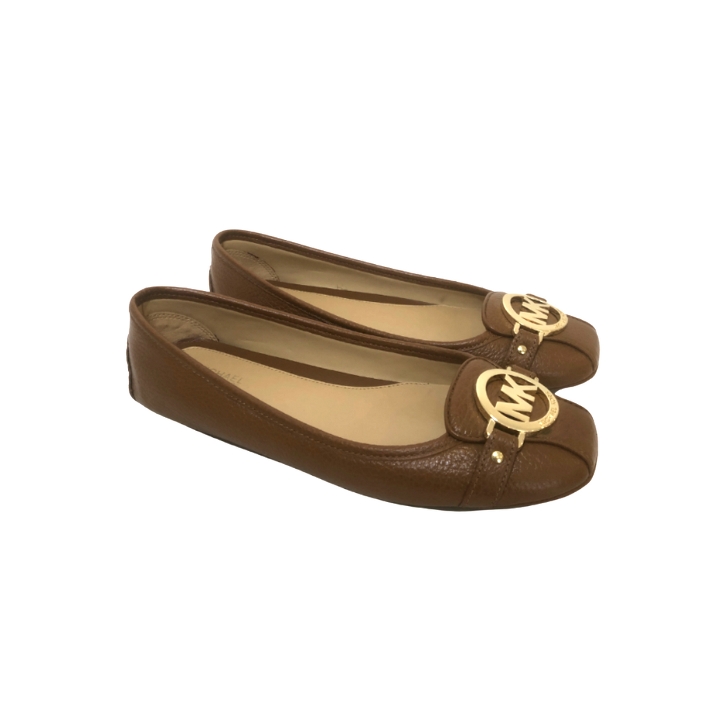 Michael Kors Tan Leather 'Fulton' Loafers | Gently Used |