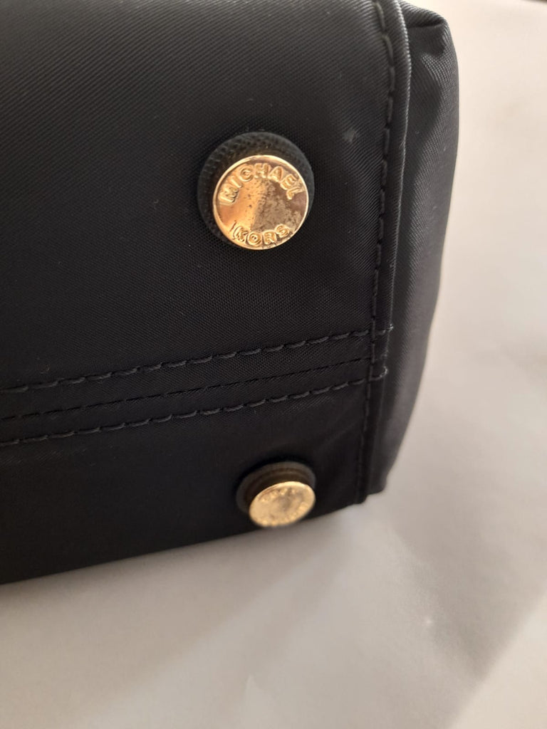 Michael Kors Black Nylon 'Hamilton' Satchel | Gently Used |