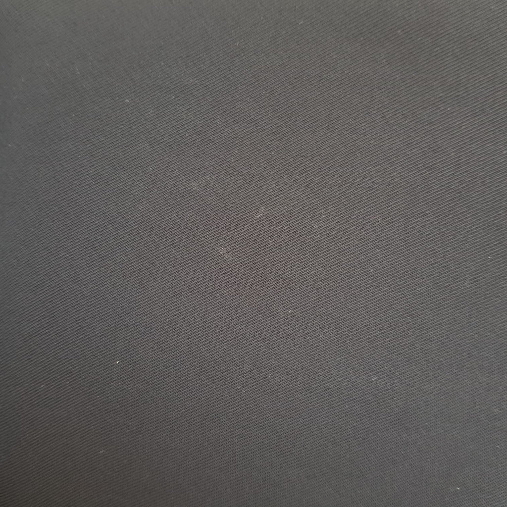 ZARA Black Zip Top with Silk Necktie | Gently Used |