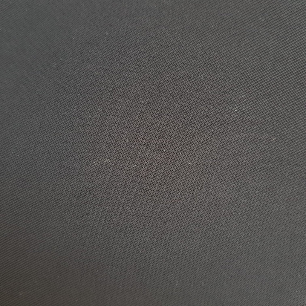 ZARA Black Zip Top with Silk Necktie | Gently Used |