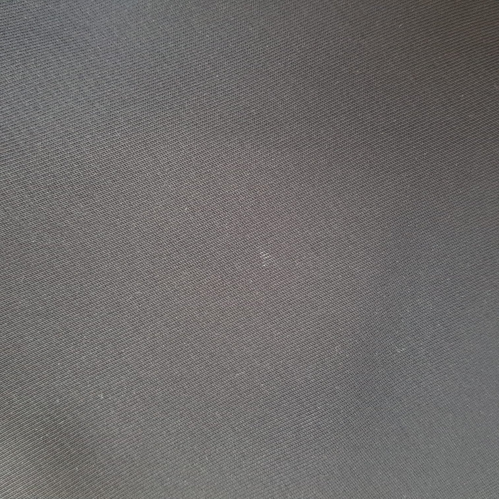 ZARA Black Zip Top with Silk Necktie | Gently Used |