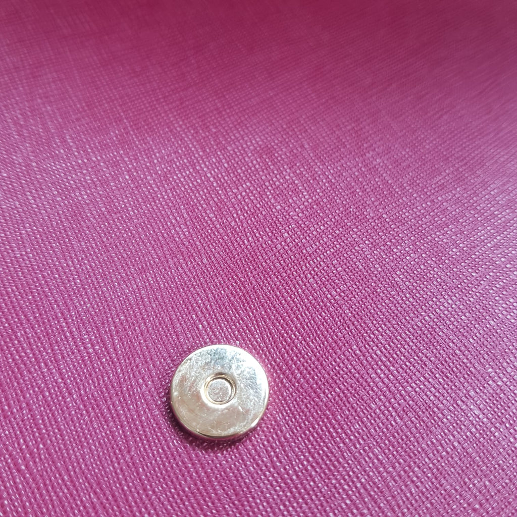 Kate Spade Putnam Drive 'Lizz' Purple Leather Shoulder Bag | Gently Used |