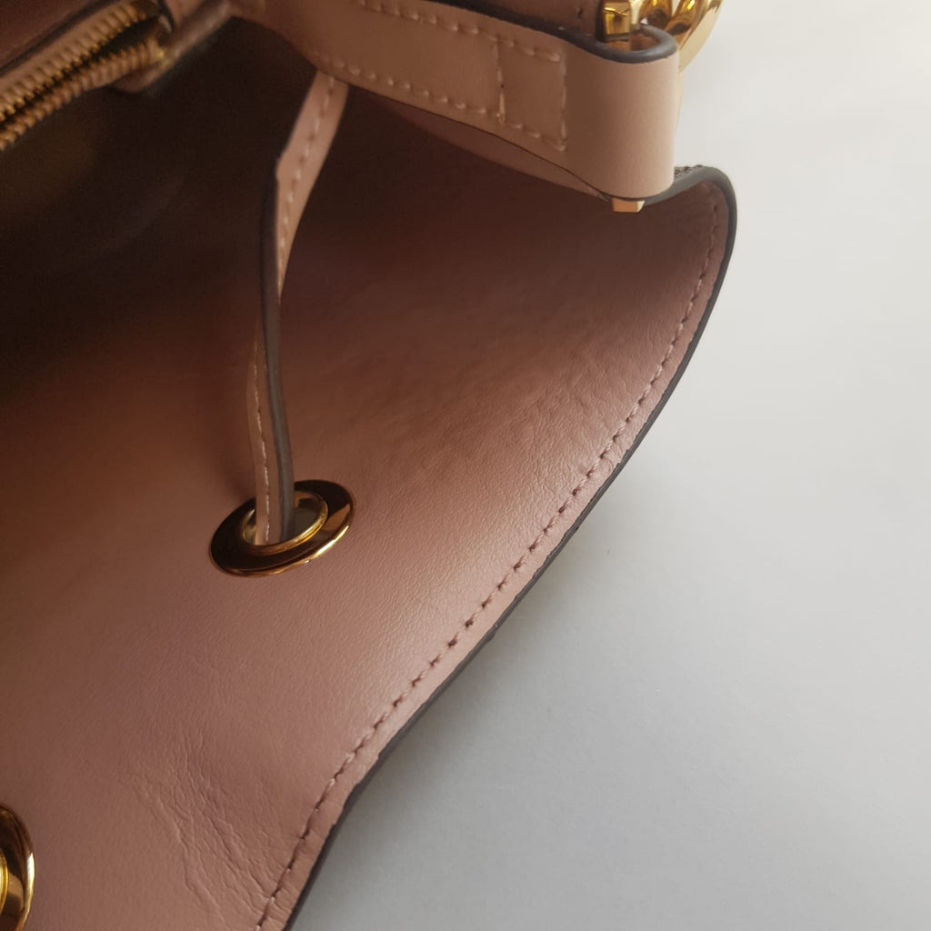 Michael Kors Mercer Gallery Monogram & Pink Shoulder Bag | Brand New |