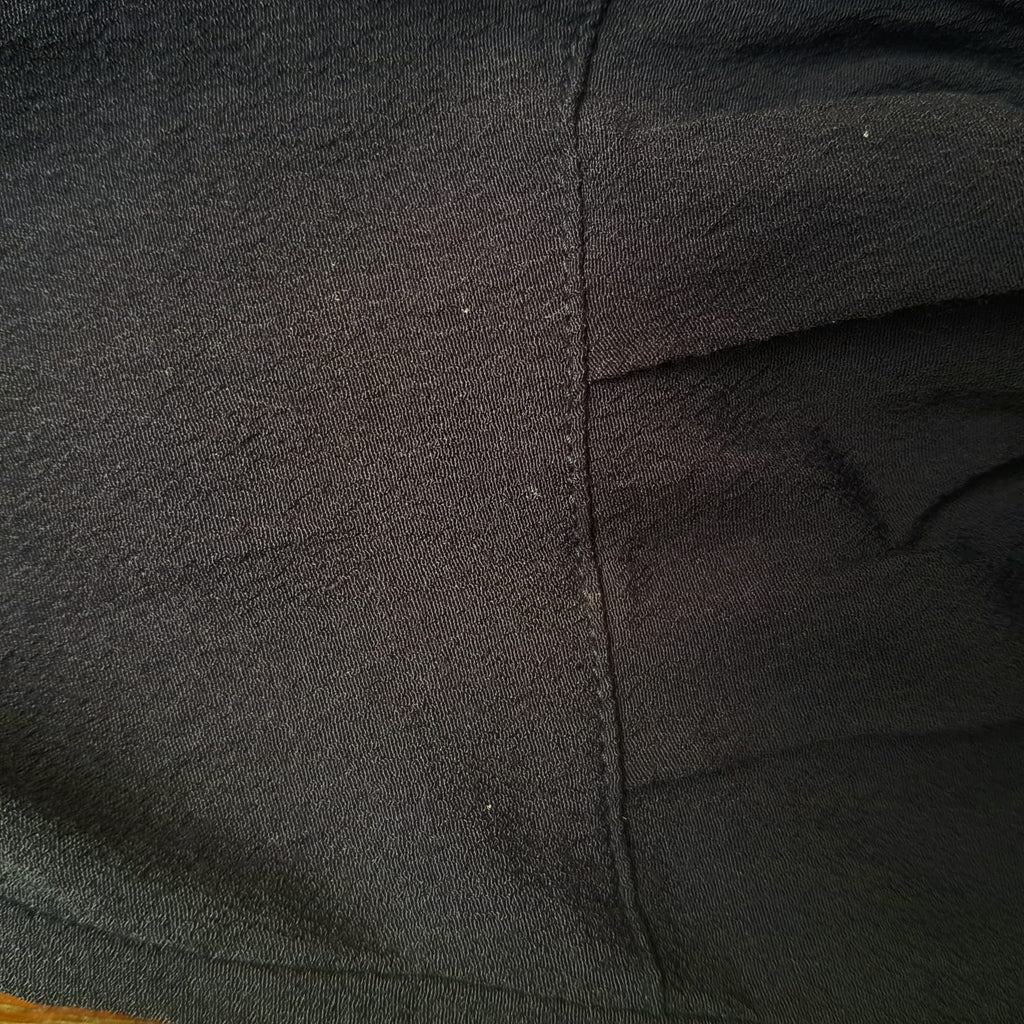 ZARA Navy Blouse | Gently Used |