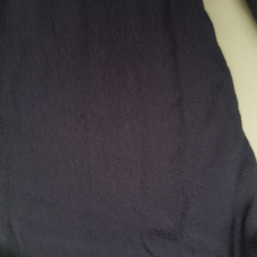 ZARA Navy Blouse | Gently Used |