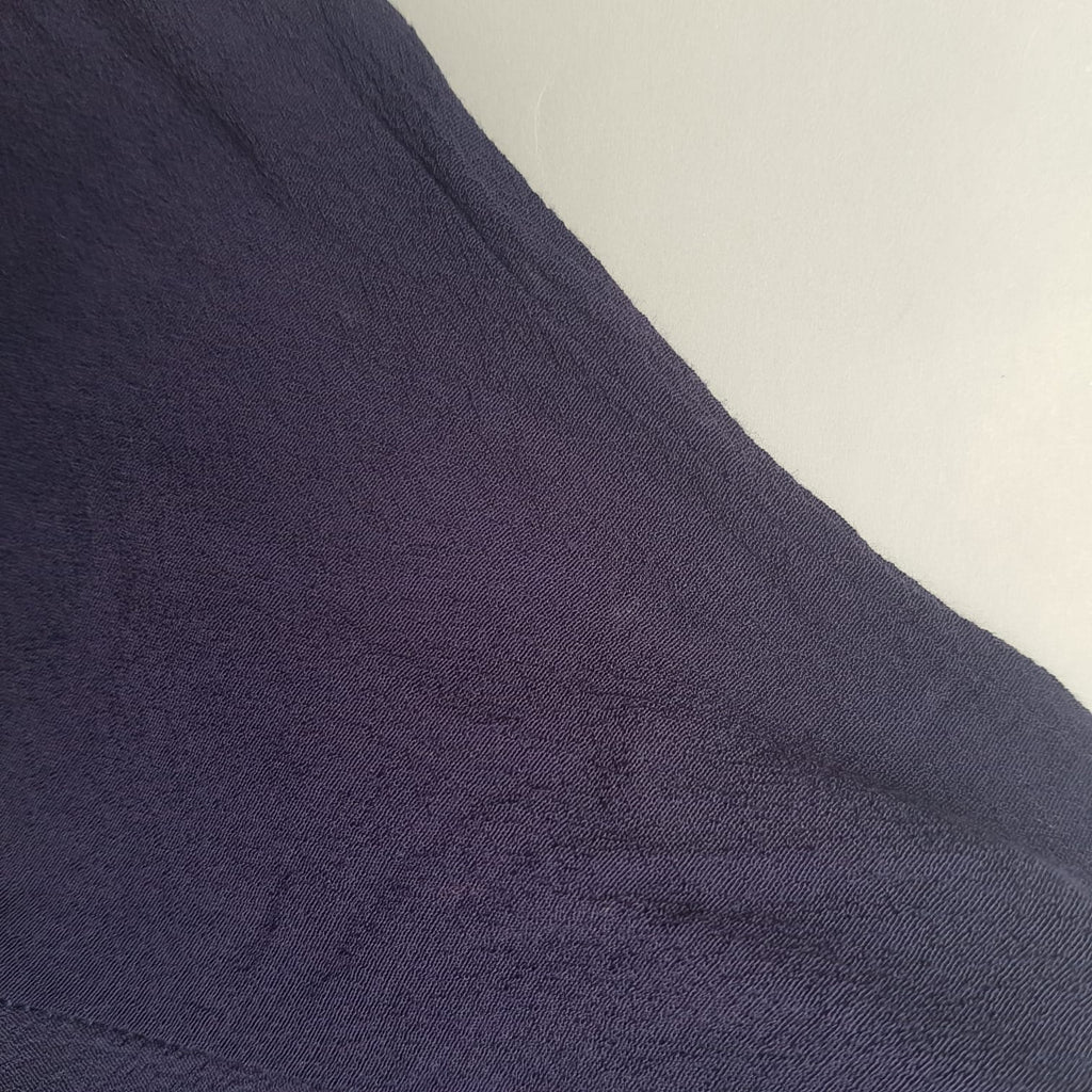 ZARA Navy Blouse | Gently Used |