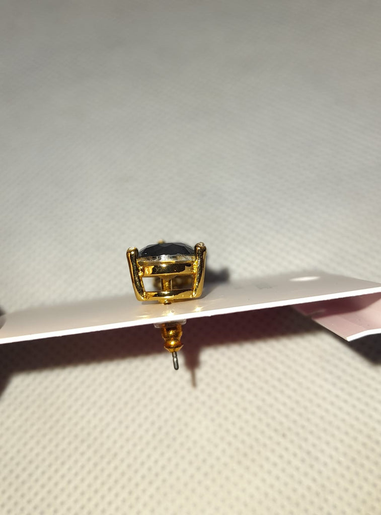 Kate Spade Grey 'Rise & Shine' Rhinestone Studs | Brand New |