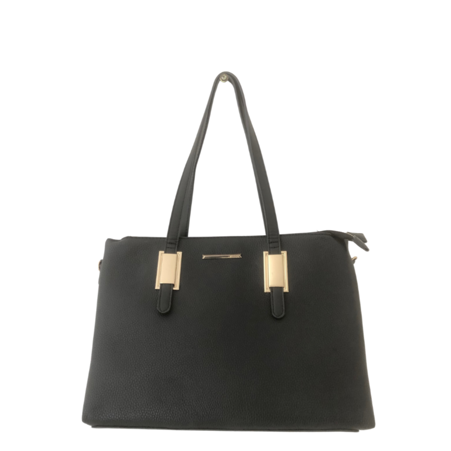 ALDO Black 'AFAONIEL' Satchel | Gently Used |