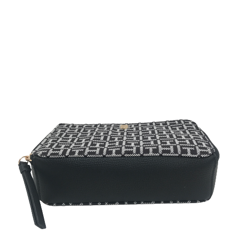 Tommy Hilfiger Black Monogram Camera Bag | Brand New |