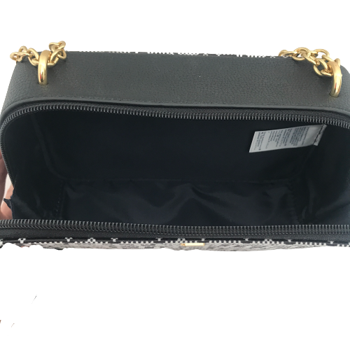 Tommy Hilfiger Black Monogram Camera Bag | Brand New |