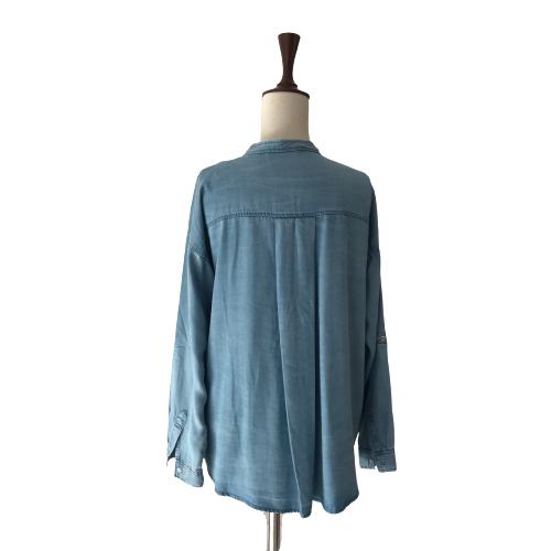 ZARA Soft Denim Shirt | Brand New |